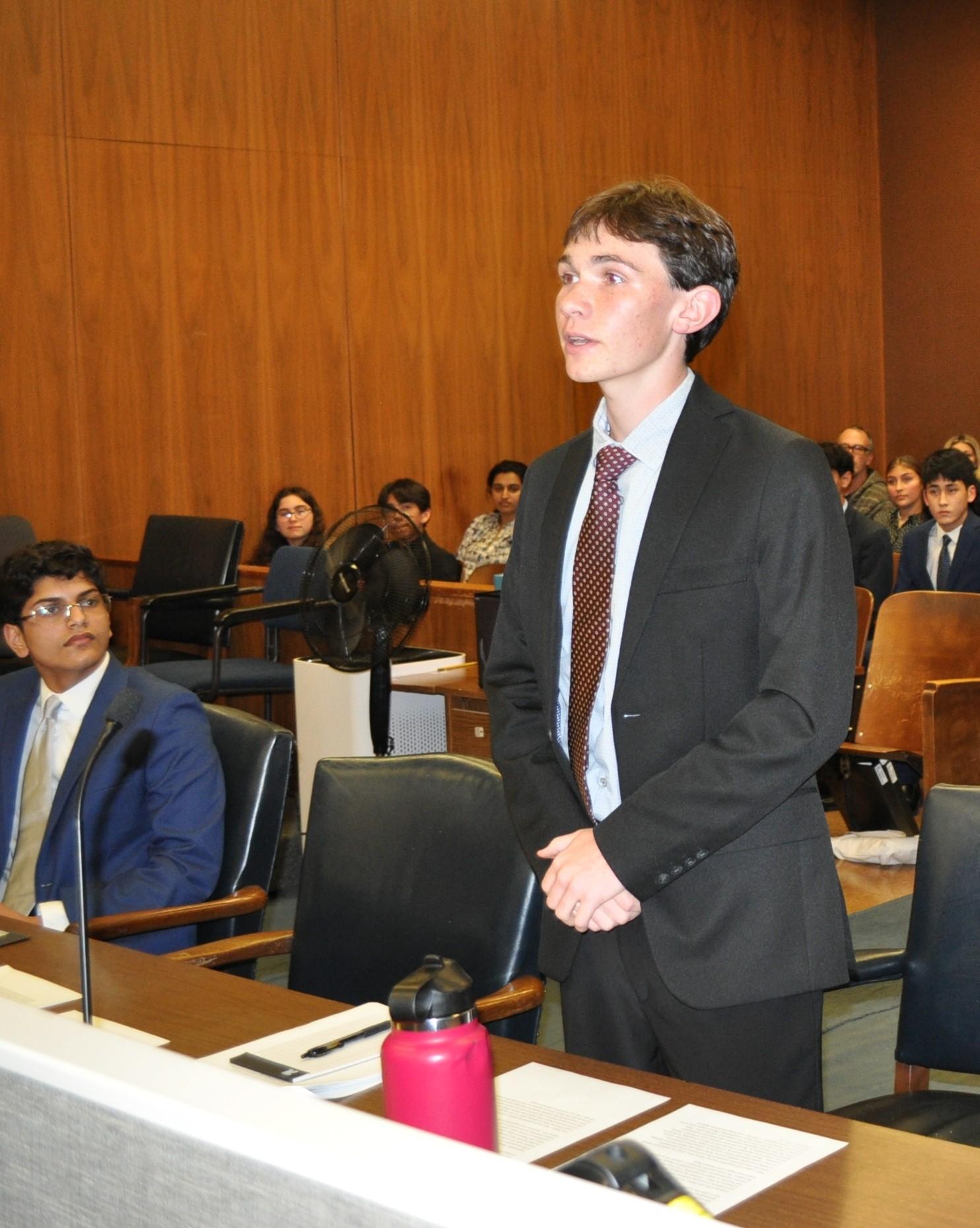 mock trial student