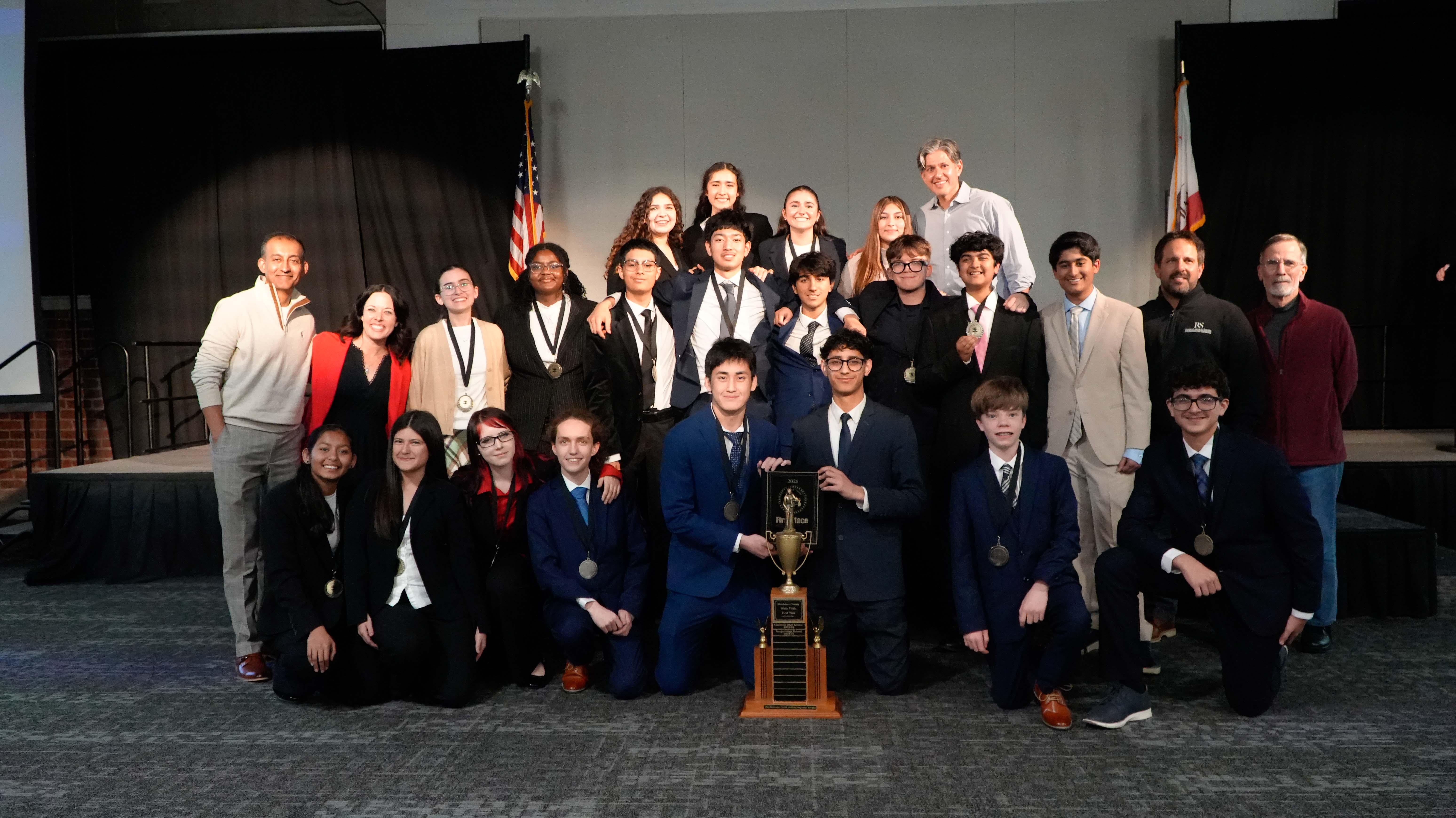 Mock Trial 2026 Champions Gregori High School